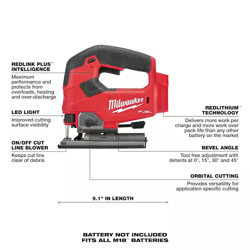 18V Cordless 7-1/4 in. Circular Saw with Jig Saw V236978