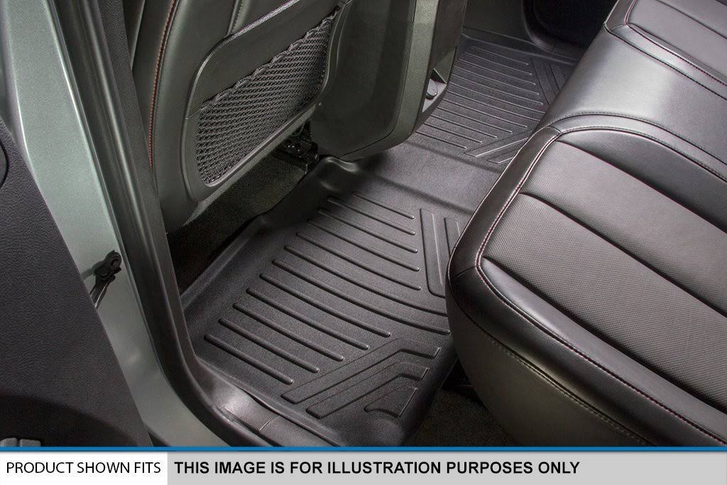 Black Floor Mats for F-150 SuperCab N690584