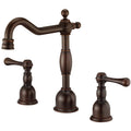 Tumbled Bronze Roman Tub Faucet Trim C55327