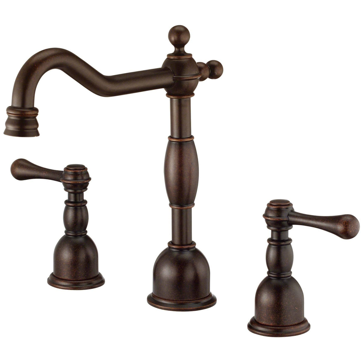 Tumbled Bronze Roman Tub Faucet Trim C55327