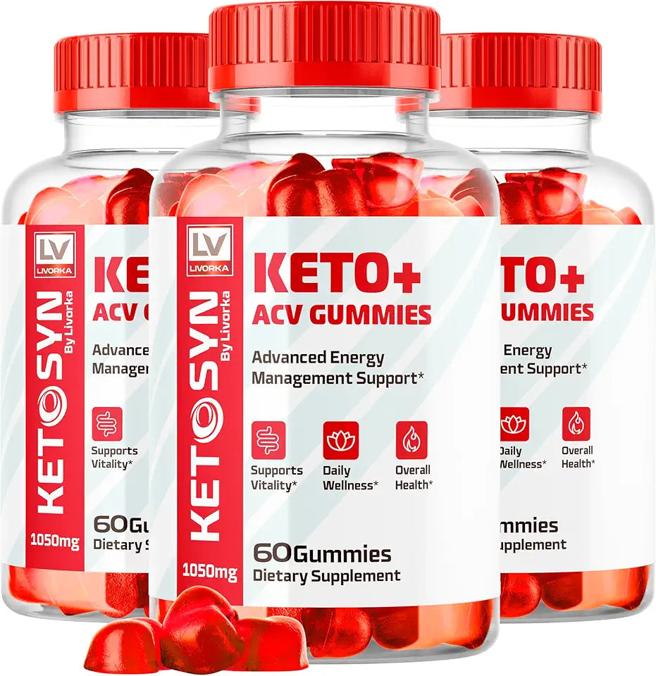 1050 MG ACV Gummies 180 Count N217105