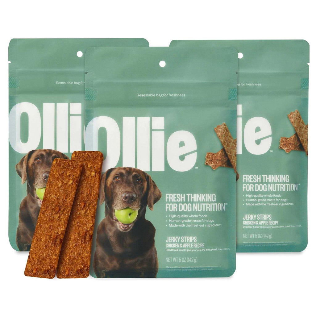 Beef and Sweet Potato Dog Jerky Treats B43953