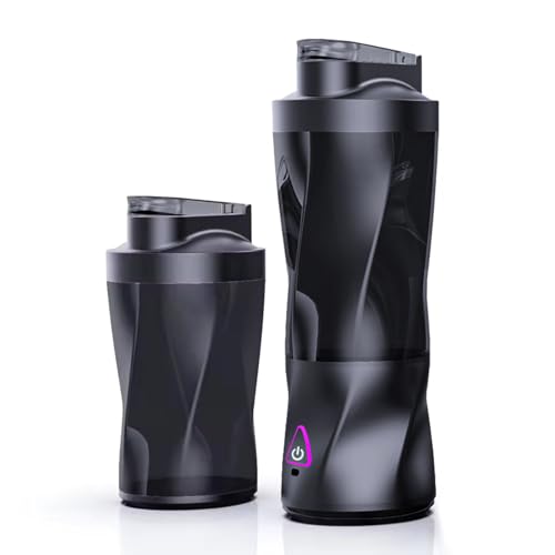 Portable Blender 360W 6000mAh 23oz BPA-Free Black J6018
