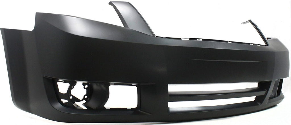 Front Bumper Cover Primed with Fog Light Holes G628551