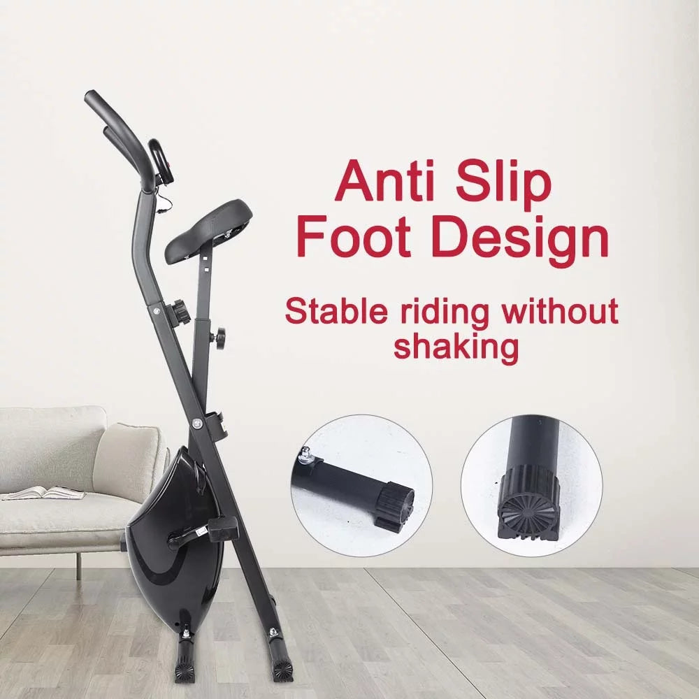 Indoor Upright Exercise Bike 264lb Max Y9403
