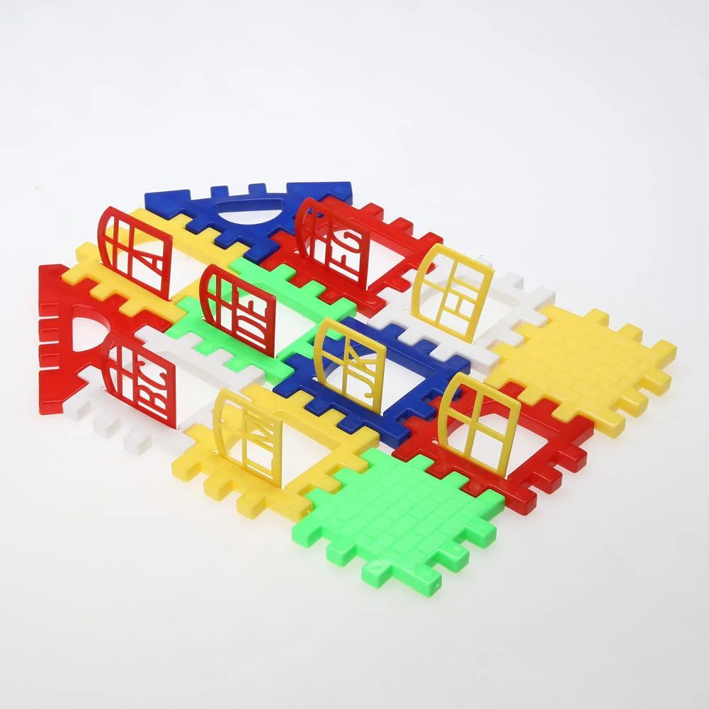 24Pcs Kids Building Blocks Construction Toy K10750