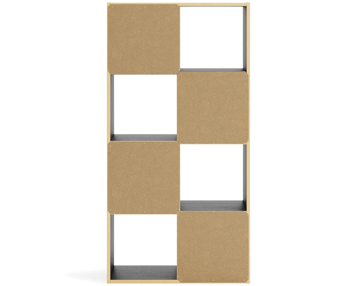 Black Eight Cube Organizer H1687