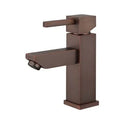 Single Hole Bathroom Faucet with Drain Assembly I55628