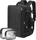 Extra Large 40L Waterproof Travel Backpack (Black) A176