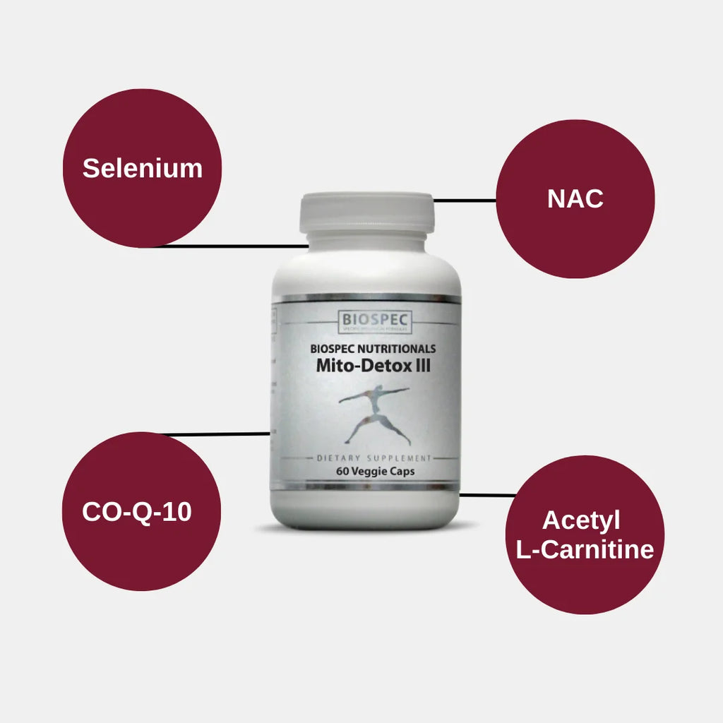 N-Acetyl Cysteine, Acetyl L-Carnitine, Alpha Lipoic Acid, Co-Q-10 A203