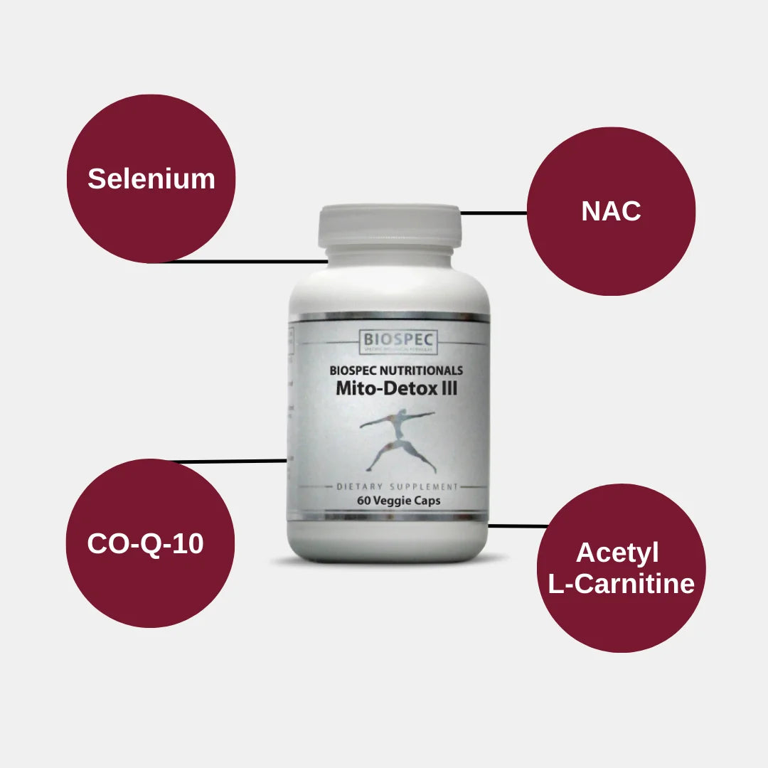 N-Acetyl Cysteine, Acetyl L-Carnitine, Alpha Lipoic Acid, Co-Q-10 A203