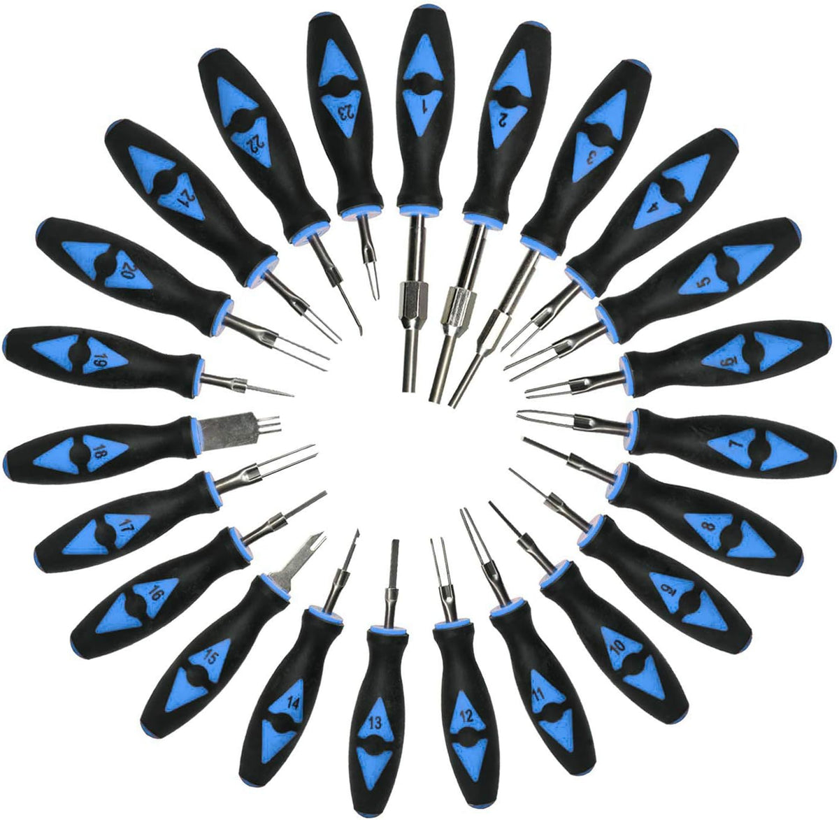 Terminal Release Kit 23PC Universal Connector Release Tool Pack of 2 L11563
