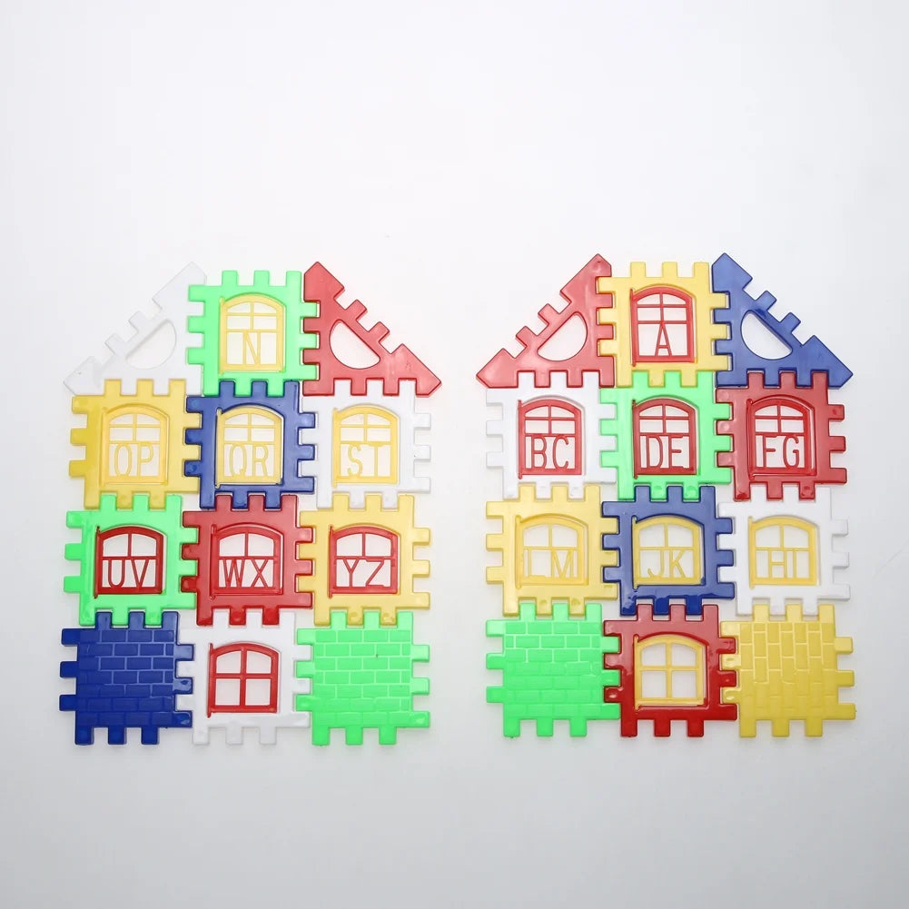 24Pcs Kids Building Blocks Construction Toy K10750