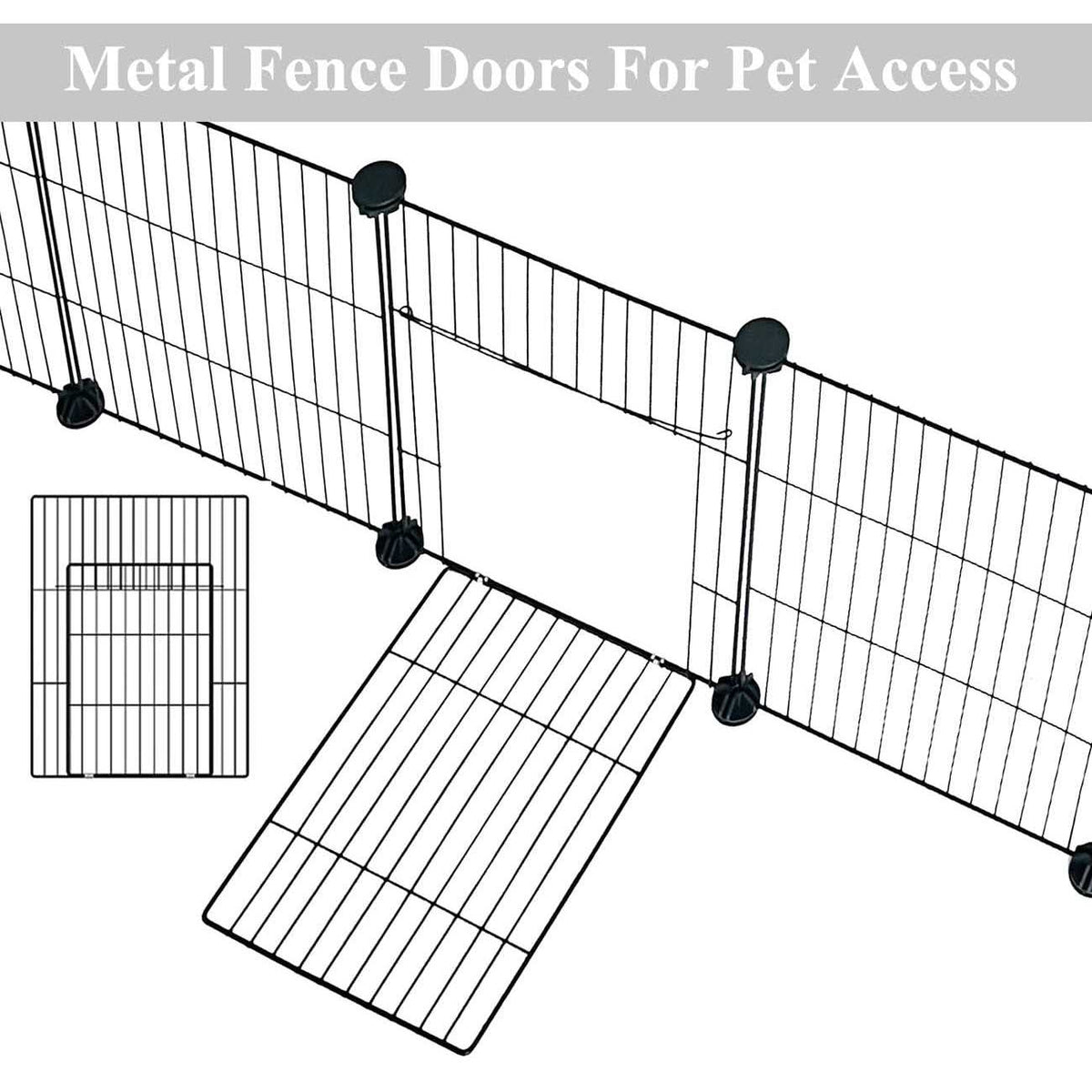 Small Animal Playpen with Door G942