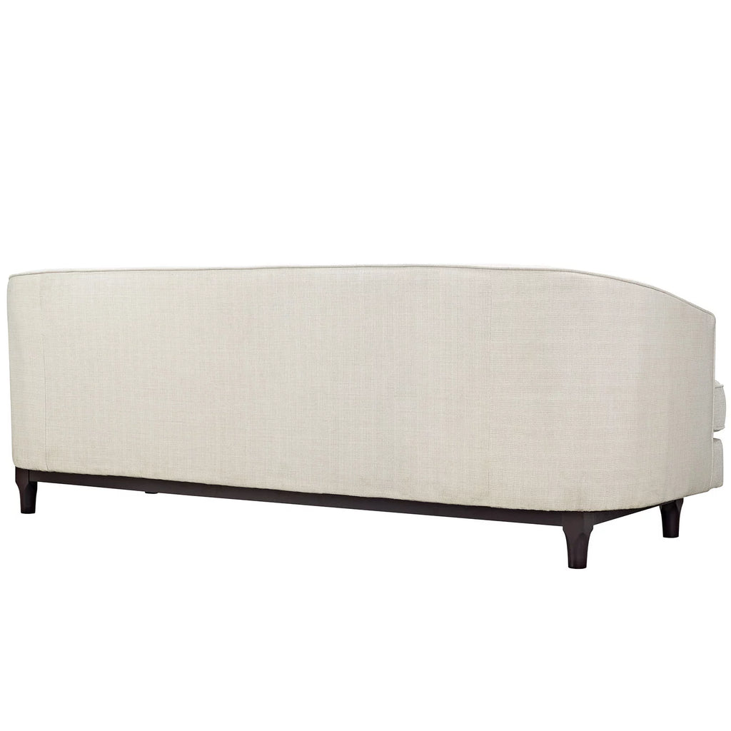 Beige Set of 2 Living Room Set Q146204