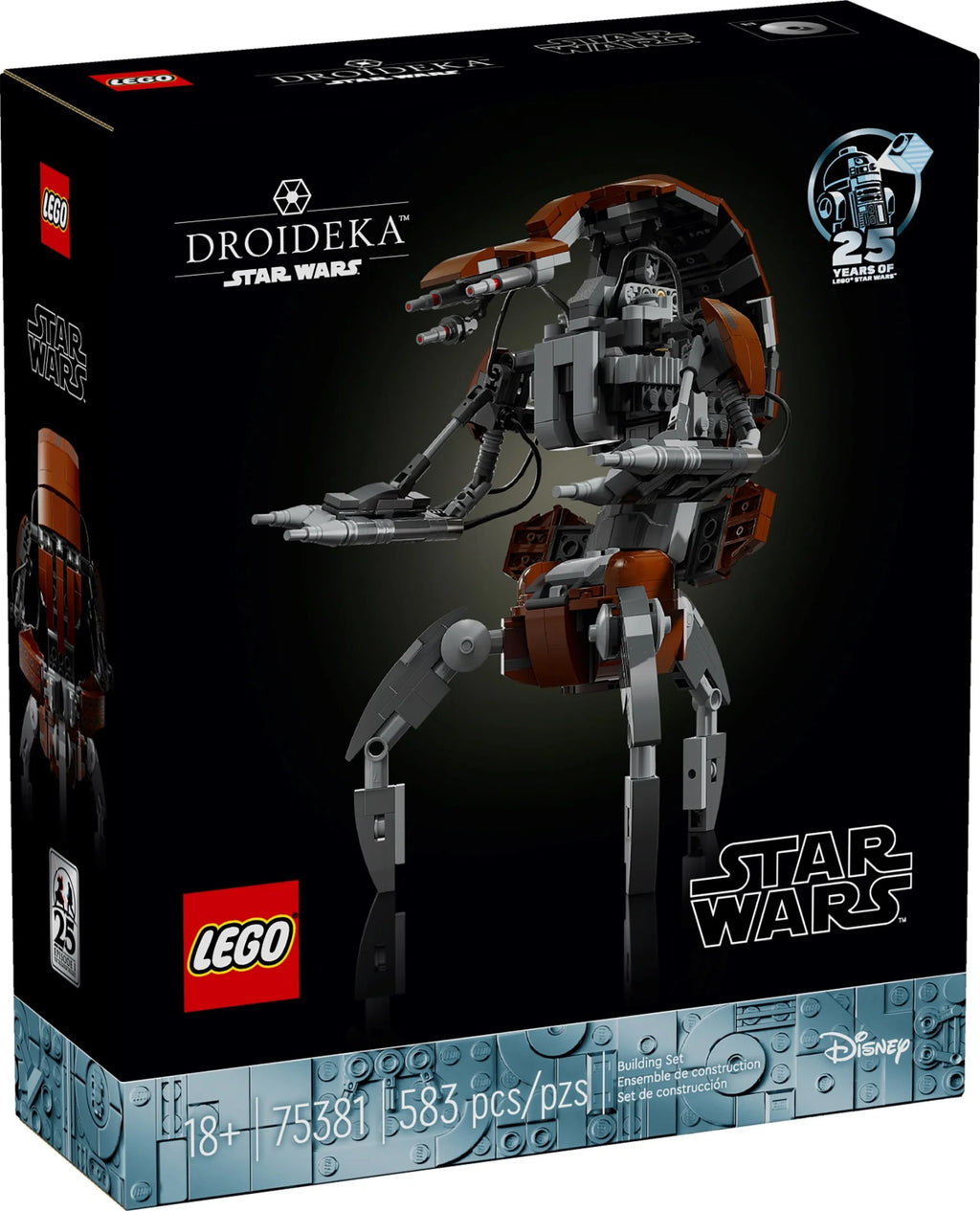 Star Wars Droideka Model L98597