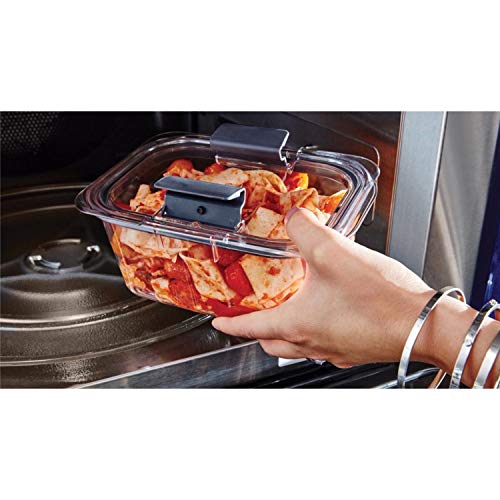 BPA-Free Airtight Food Storage Containers 4.7 Cup 2-Pack C594