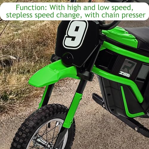 350W 24V Electric Dirt Bike for Kids 8-12 M61359