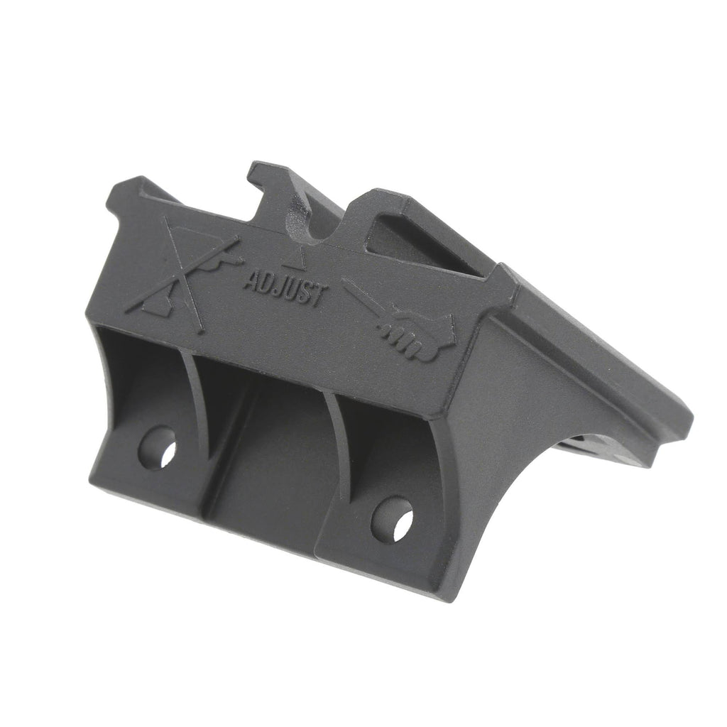 Galvanized Cast Steel Gate Safety Latch with Round Post Adapter Kit D684