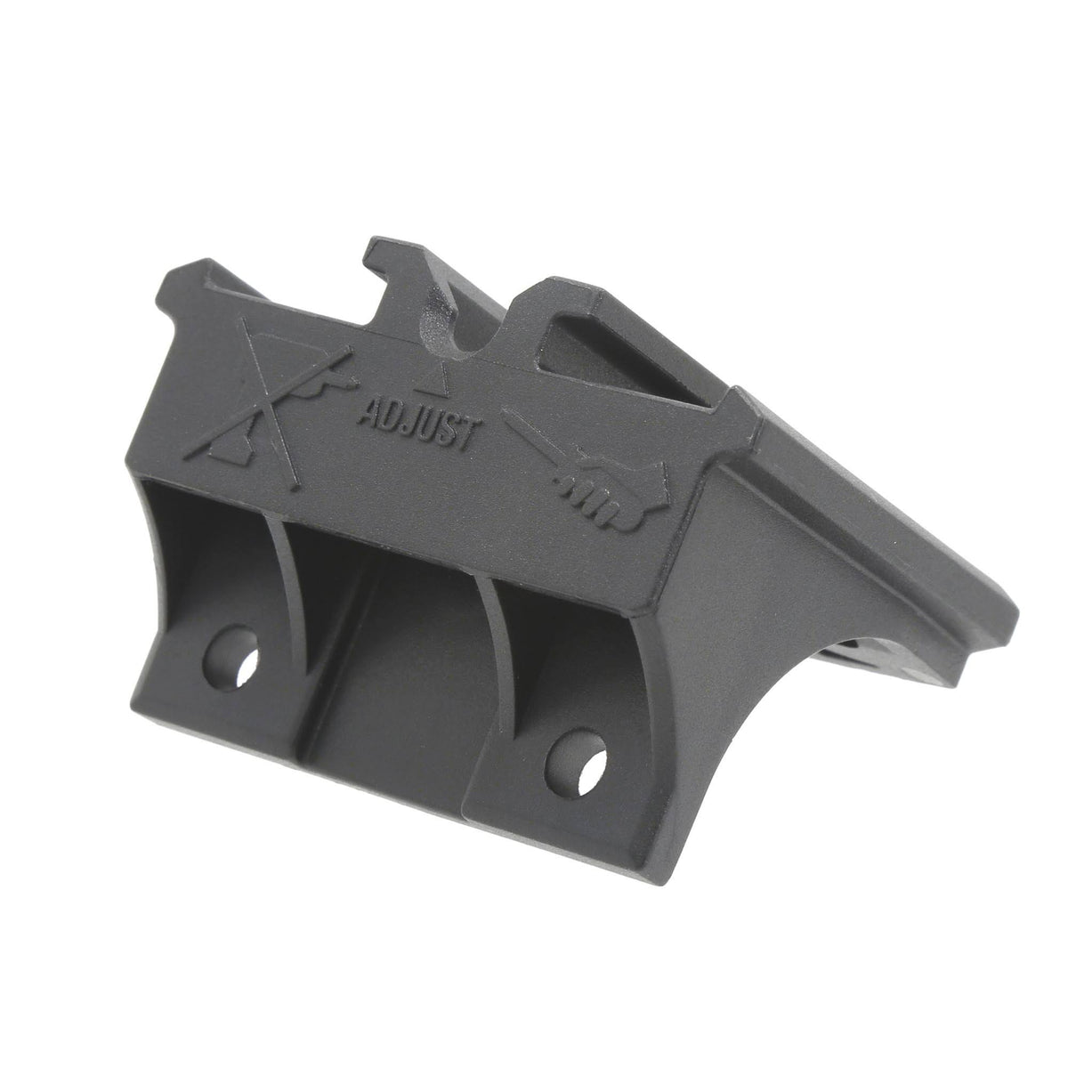 Galvanized Cast Steel Gate Safety Latch with Round Post Adapter Kit D684