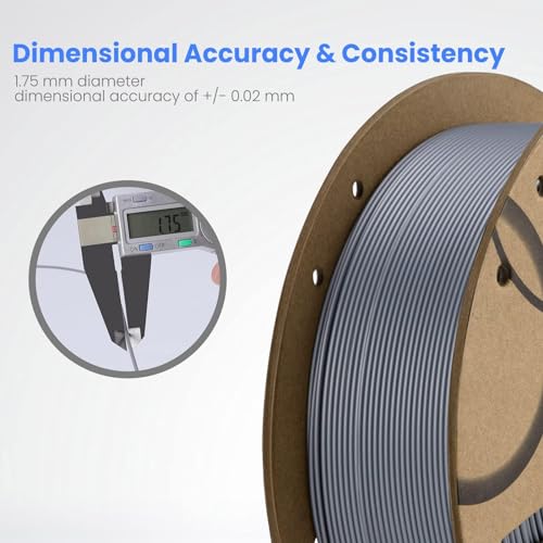 PLA Filament 1.75mm Black 4KG 3D Printer Filament F90215