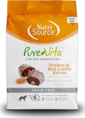 Grain Free Venison and Red Lentils Dry Dog Food 15 lb X812868