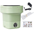 Portable Washing Machine Green Y431673