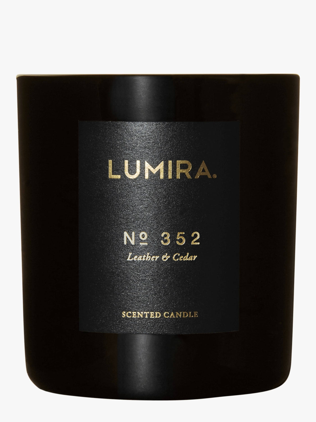 Leather & Cedar Candle H794370
