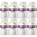 Keto + ACV 1000mg Gummies - 8 Bottles F669473