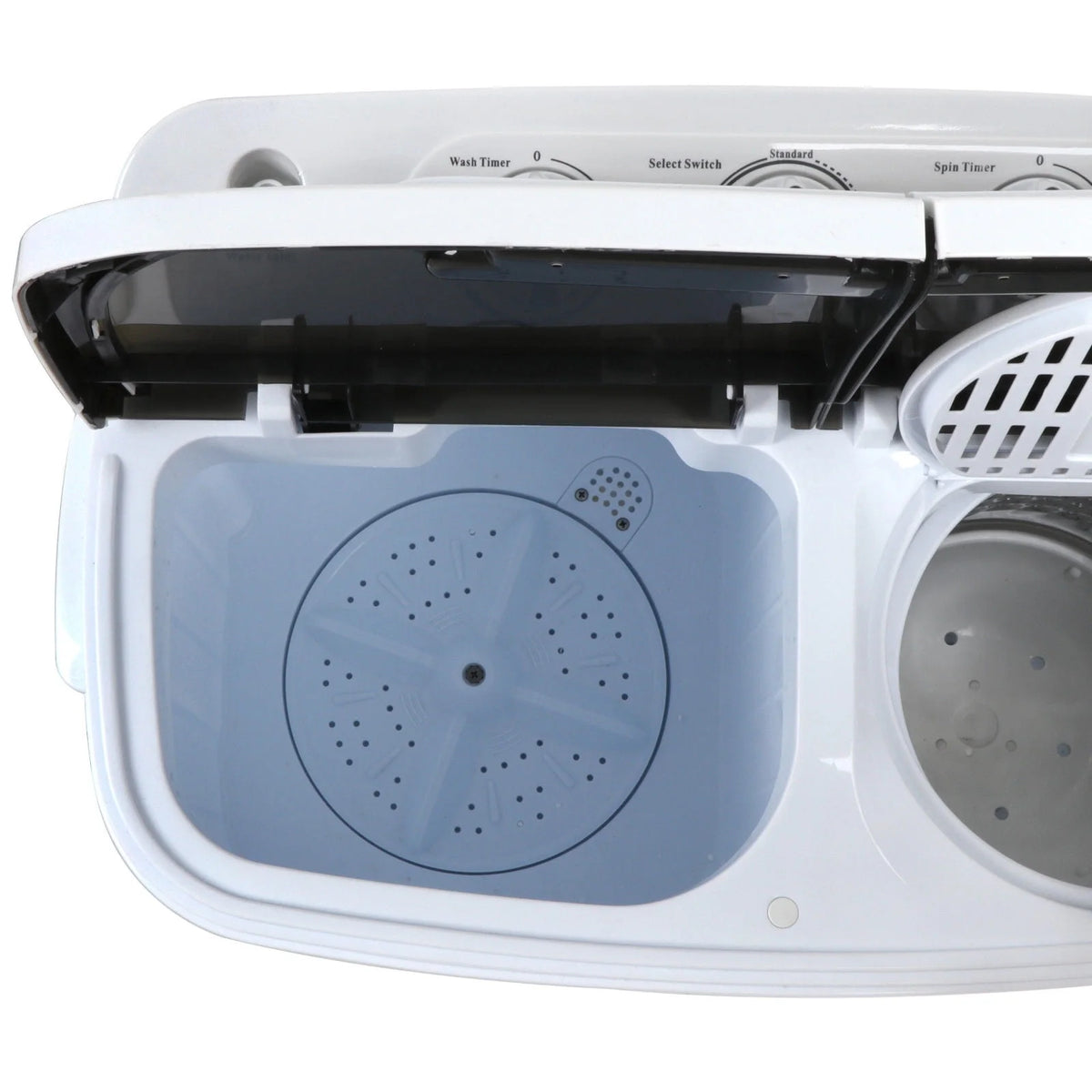 Portable Compact Twin Tub Washing Machine 13lbs Capacity F5635