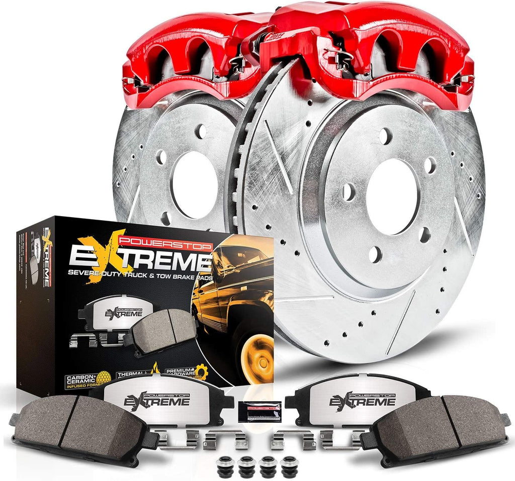 Front Z36 Truck and Tow Brake Kit with Calipers Q846862