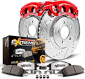 Front Z36 Truck and Tow Brake Kit with Calipers Q846862